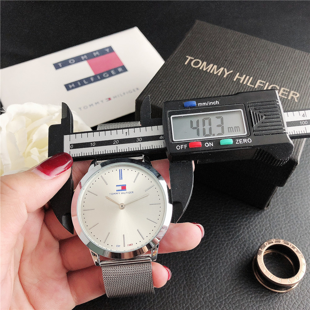 Đồng Hồ Quartz 2021 Tommy Hilfiger Chất Liệu Thép Không Gỉ Tm 2140d