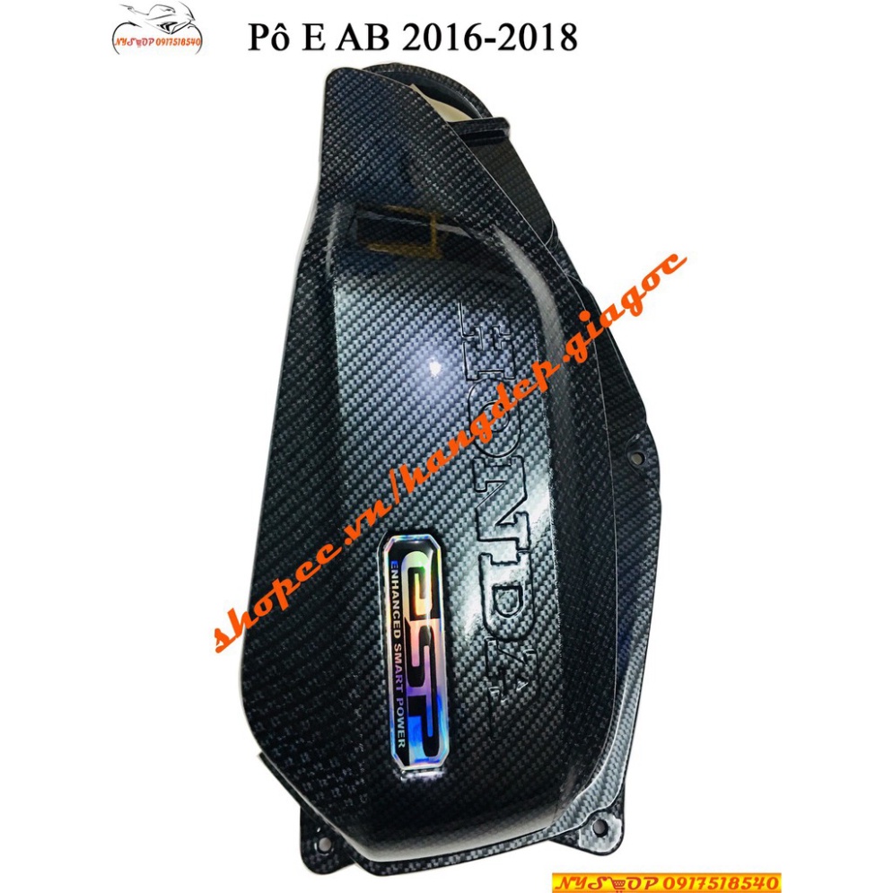BỘ CARBON 7 MÓN CHO AIR BLADE 2016-2019 ( GIÁ LẺ TỪNG MÓN ) HÀNG ARTISTAR LOẠI 1 Ảnh thật Sp
