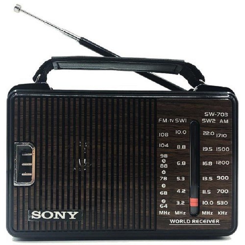 [Mã ELHACE giảm 4% đơn 300K] Radio Nghe Đài SW 703