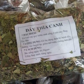 Dây Thìa Canh Phơi Khô | Hỗ Trợ Trị Bệnh Tiểu Đường | Túi 1000gr