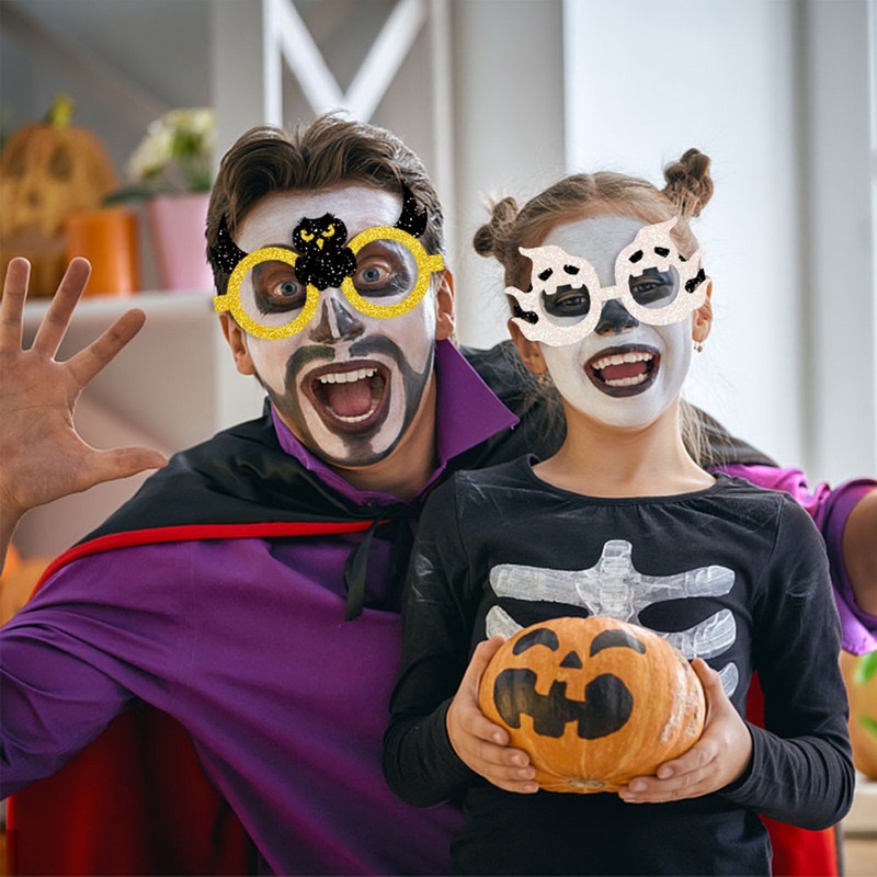 Gọng Kính Hình Bí Ngô Phong Cách Halloween Mới dreamdiary