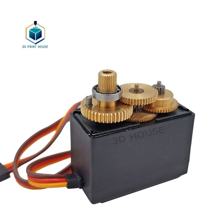 Động Cơ RC Servo MG995, MG966R Bánh Răng Đồng