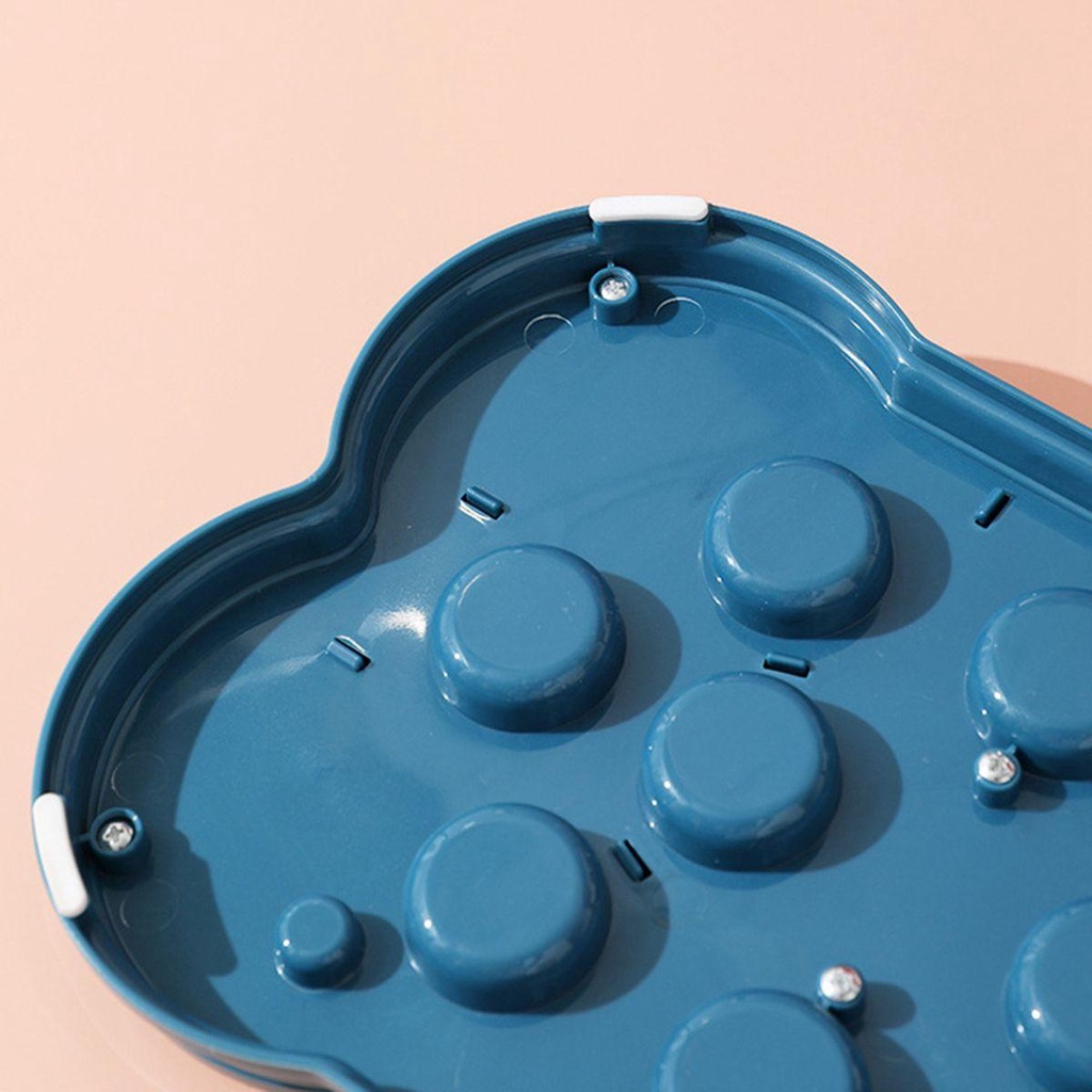 JARRED Dụng Cụ Đựng Thức Ăn Cho Thú Cưng Chống Trượt Đa Năng