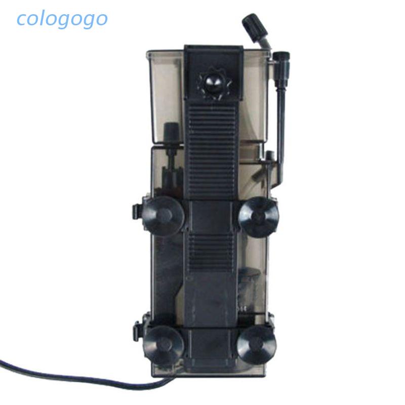 COLO  Universal Fish Tank Water Filter Marine Protein Skimmer Separator with Pump for Seawater Tank Aquarium Accessories