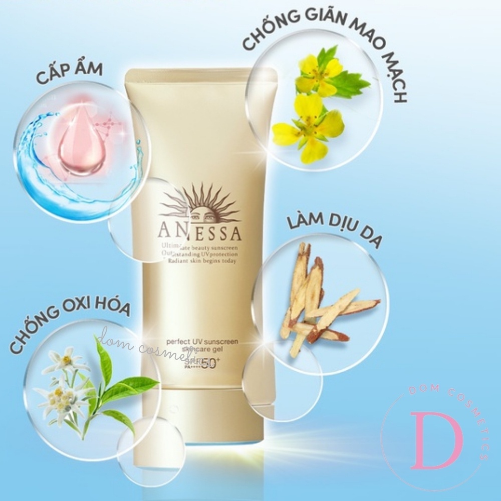 Kem chống nắng Shiseido Anessa màu Vàng 60ml Nội Địa Nhật | BigBuy360 - bigbuy360.vn