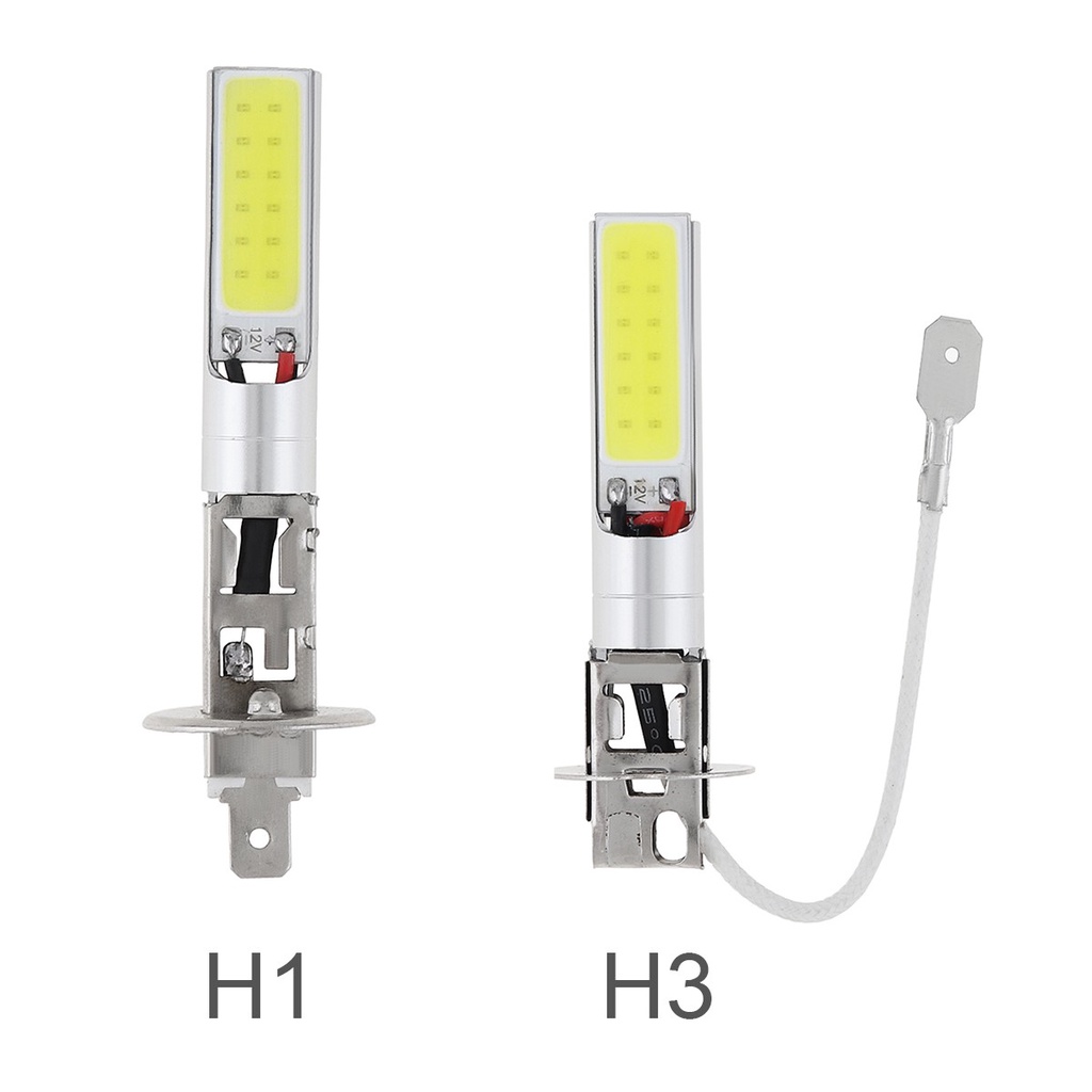 Bóng đèn pha Led H1 H3 siêu sáng chống sương mù cho xe hơi chất lượng cao