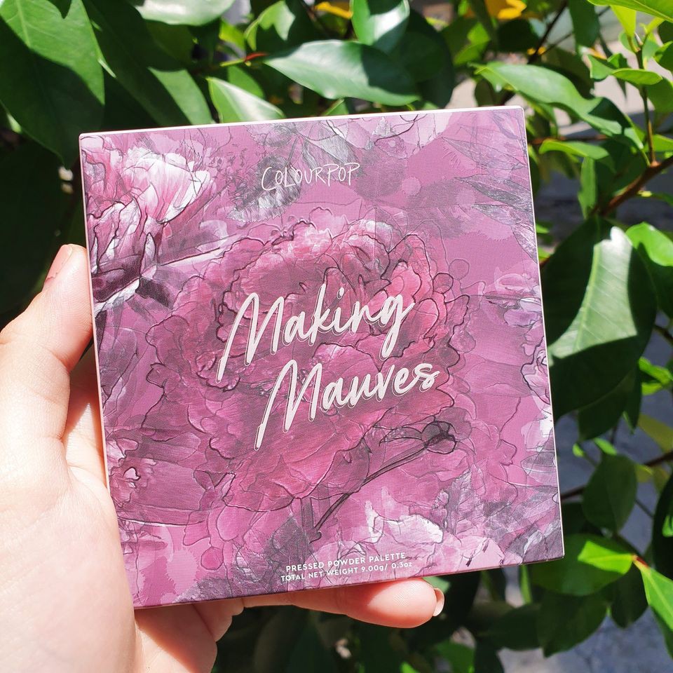 Bảng mắt Colourpop Making Mauves