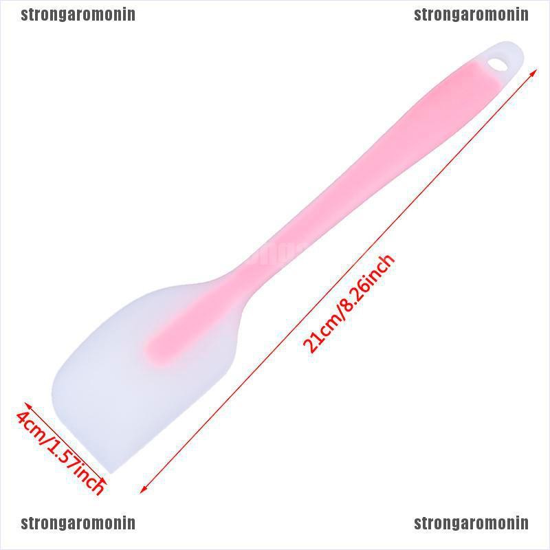 Muỗng Nấu Ăn Bằng Silicone Chống Dính Chịu Nhiệt Tốt