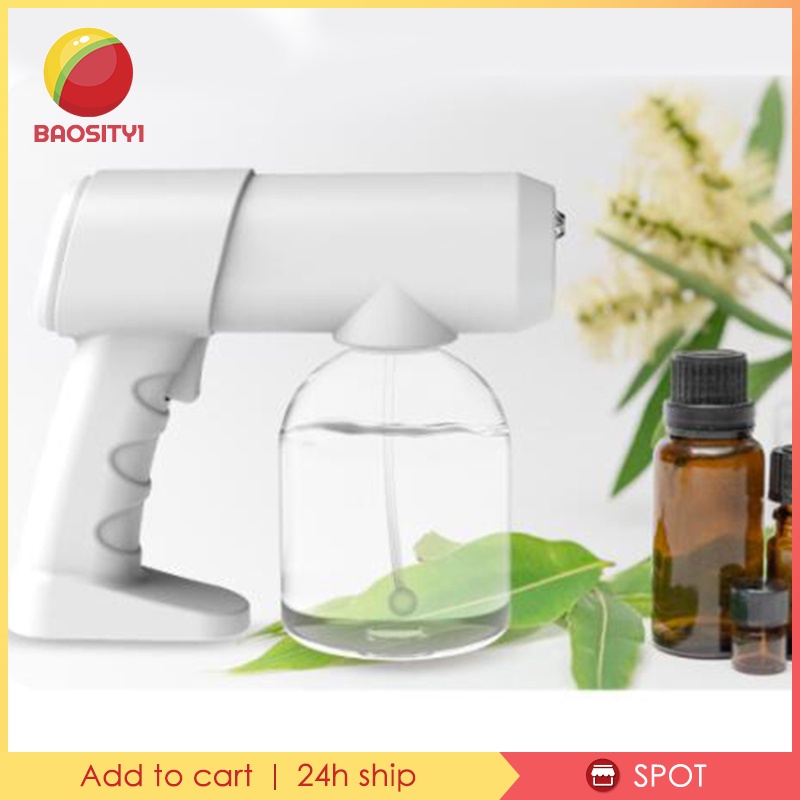 Súng Phun Khử Trùng Nano Cầm Tay Có Đèn Xanh Dương 17oz Bao1-8 Cho Nhà Ở / Văn Phòng