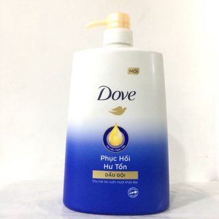 Dầu Gội Dove Keratin Phục Hồi Hư Tổn 880g