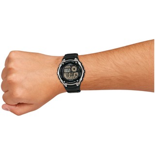 Đồng hồ nam dây nhựa Casio AE-2100W
