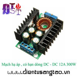 Mạch hạ áp , có hạn dòng DC - DC 12A 300W