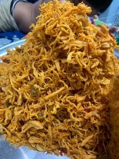 Khô gà bơ tỏi 500g