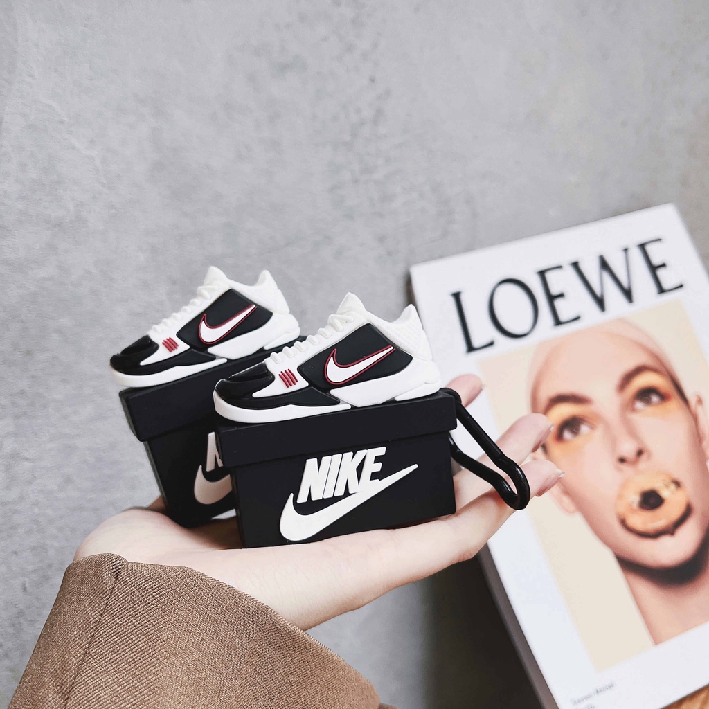 Vỏ Bảo Vệ Hộp Sạc Tai Nghe AirPods3 Airpods 3 Pro 2Gen Họa Tiết Vỏ Bảo Vệ Kiểu Giày Mới 2021 Ốp