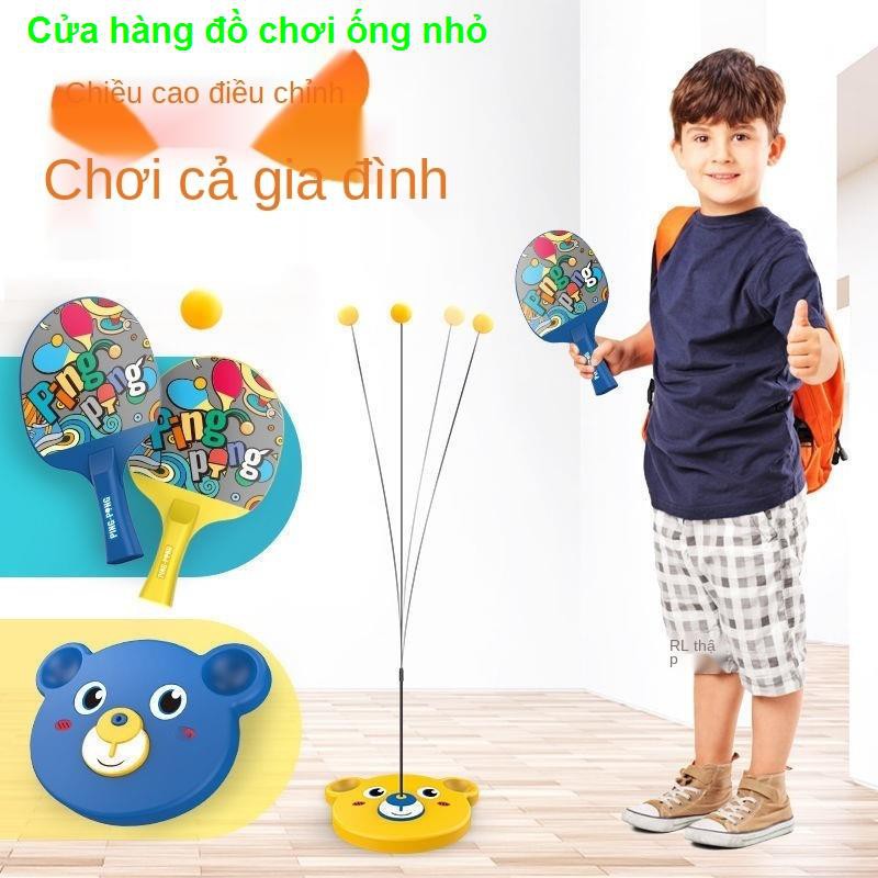 thiết bị tập luyện bóng bàn, vật tự tập, trục linh hoạt đàn hồi, mạng lưới người nổi tiếng cho trẻ em, huấn lính, đ11