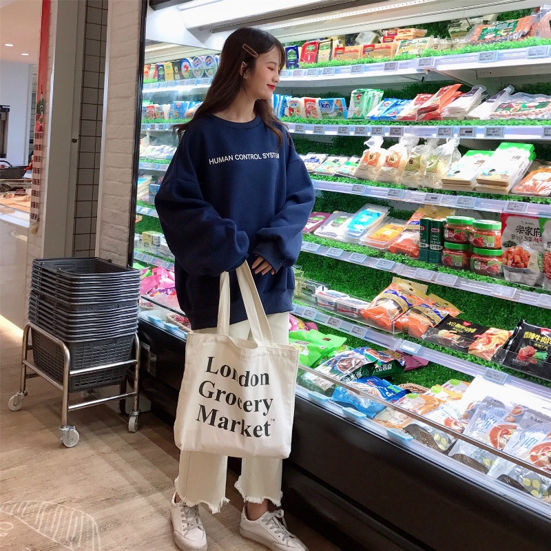 Áo Nỉ Bông Nữ Dáng Rộng Ulzzang Phong Cách Hàn Quốc - Liti Shop