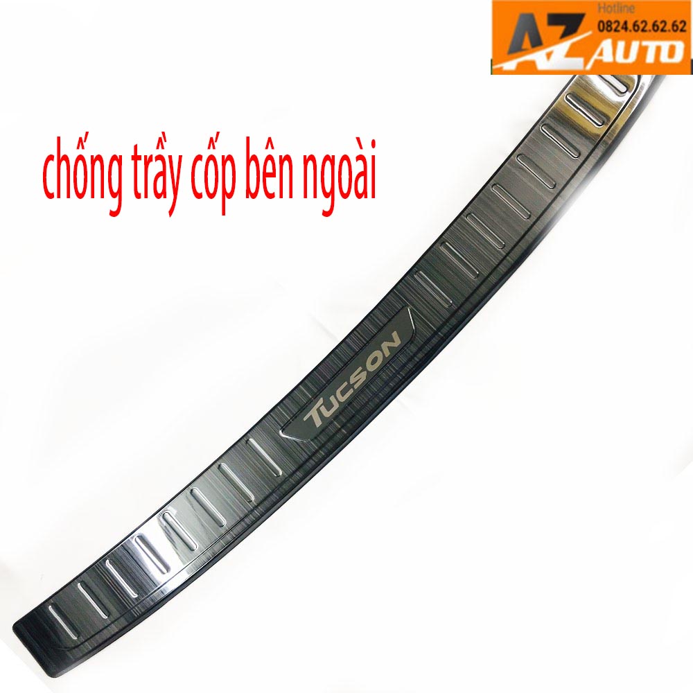 Chống trầy cốp Hyundai Tucson 2018-2022 –  Titan (hàng cao cấp)