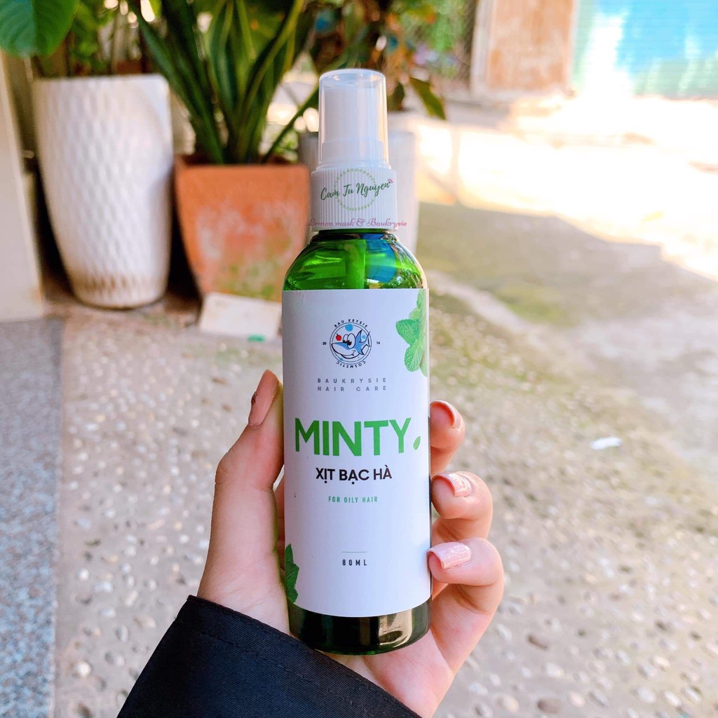 XỊT TÓC MINTY (dưỡng da đầu bạc hà) 🎁 Tặng 3 viên serum tóc | BigBuy360 - bigbuy360.vn