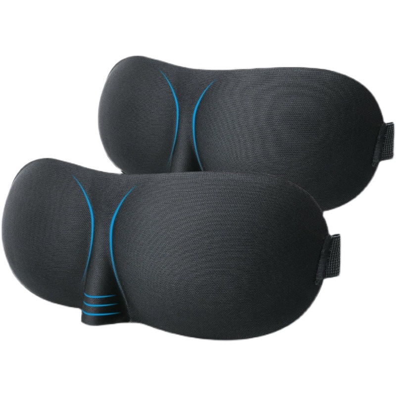 Mặt nạ mắt ngủ 3D tự nhiên mềm mại tiện lợi dùng khi đi du lịch cho nam và nữ