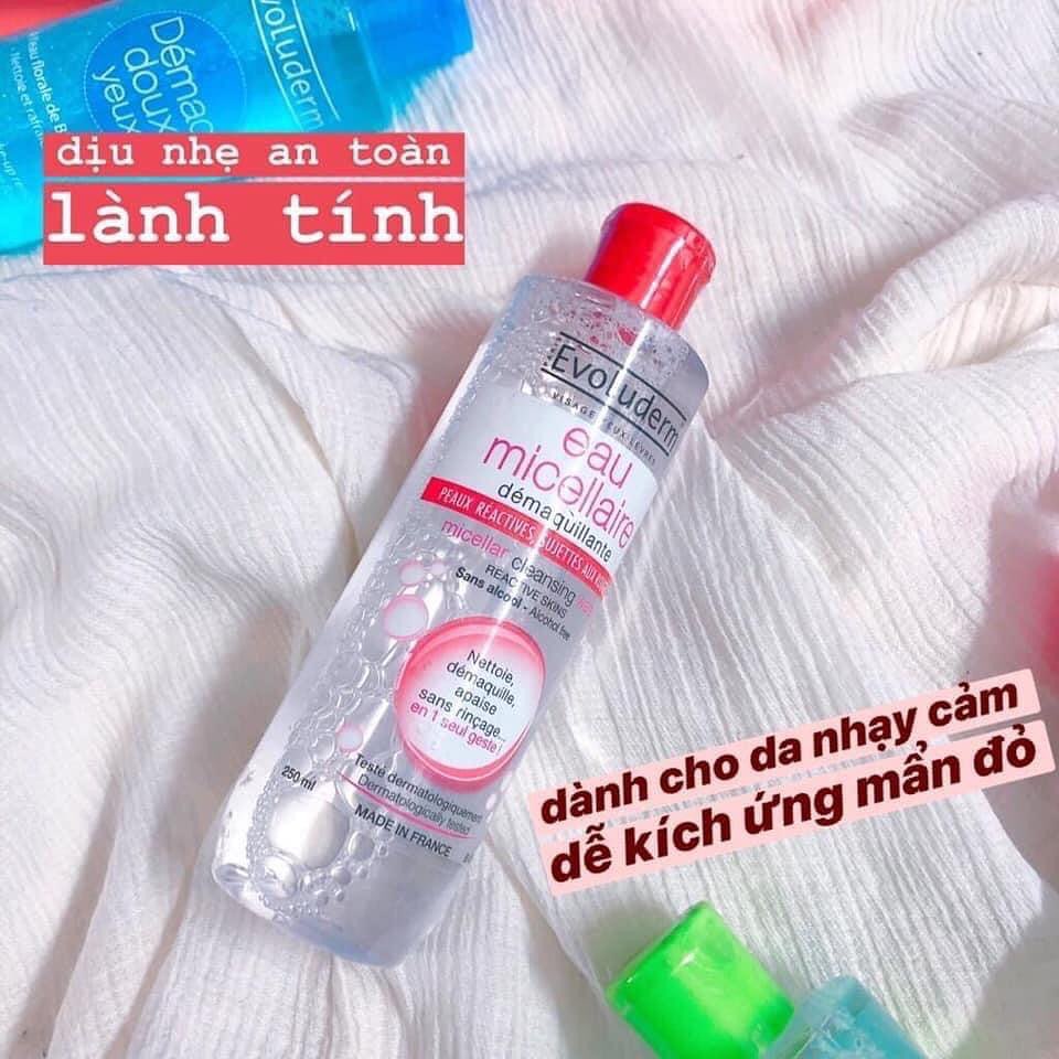 Nước Tẩy Trang Evoluderm 250ml