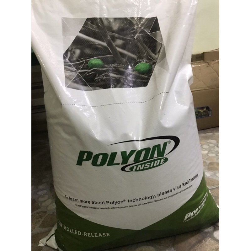 Phân xanh nhập khẩu Mỹ Polyon 16-6-12 ( gói 1kg) chuyên dùng hoa Lan Hoa Kiểng