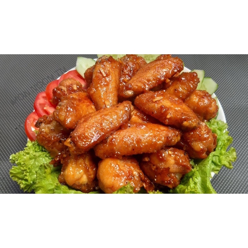 Cánh gà khúc giữa 1kg net 8