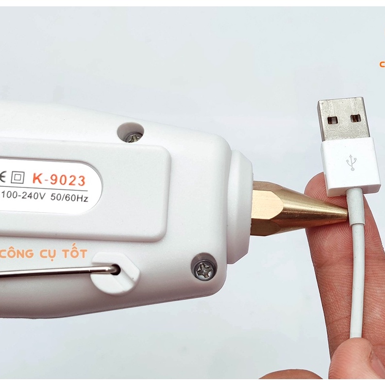 Dụng cụ bắn keo nến 60W Kapusi