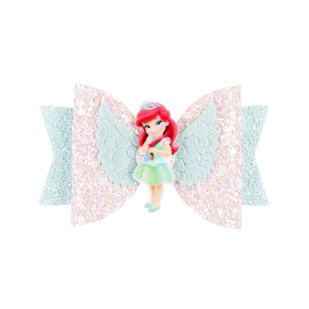 Kẹp nơ KIDSBOWS đính kim tuyến kiểu công chúa xinh xắn cho bé gái