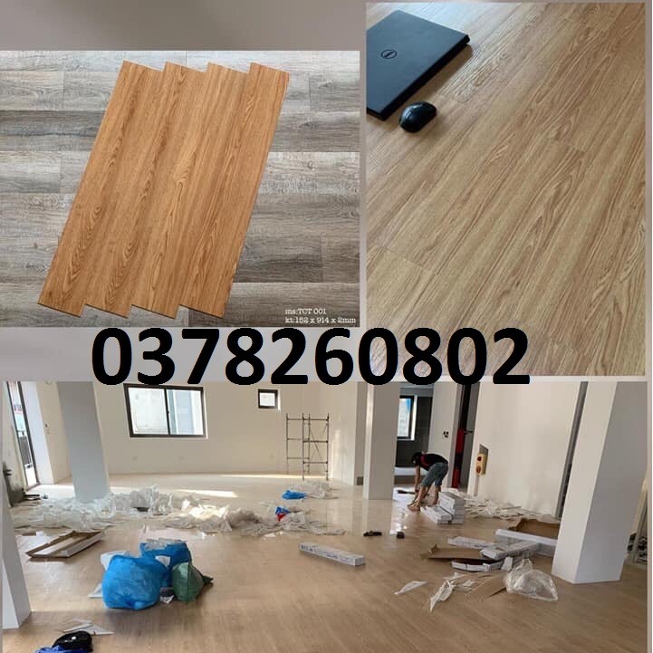 Sàn nhựa giả gỗ Vinyl  mã 001-002-003-004
