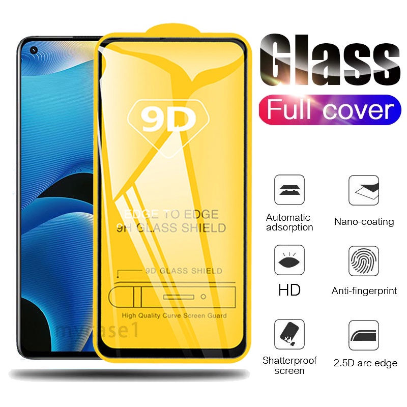 Ốp điện thoại kính cường lực bảo vệ toàn diện cho Realme GT 2 Master Neo 3T 3 Neo2 X7 Q3 Pro V15 Narzo 50 50A Prime 50i Pro 4G 5G 2022