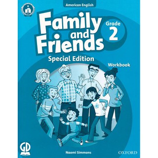 Family And Friends 2 - WorkBook