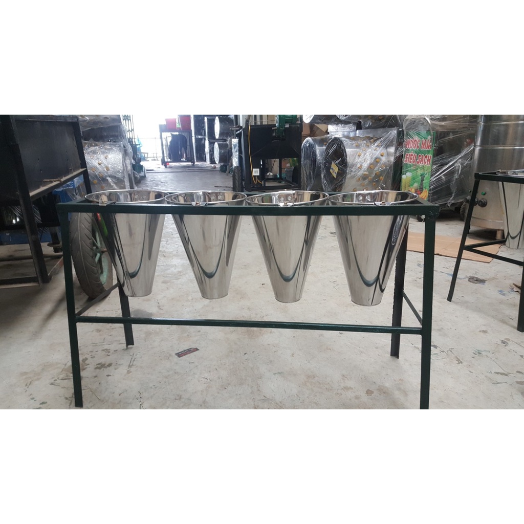 Phễu cắt tiết gà 4 kèm chân