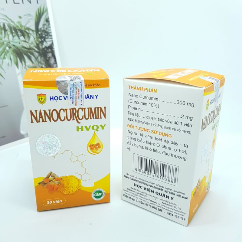 Nano Curcumin HVQY Học viện Quân Y | BigBuy360 - bigbuy360.vn