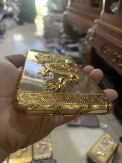 Ốp lưng iPhone 6, 6plus, 7plus/8plus dẻo in rồng nổi 3D