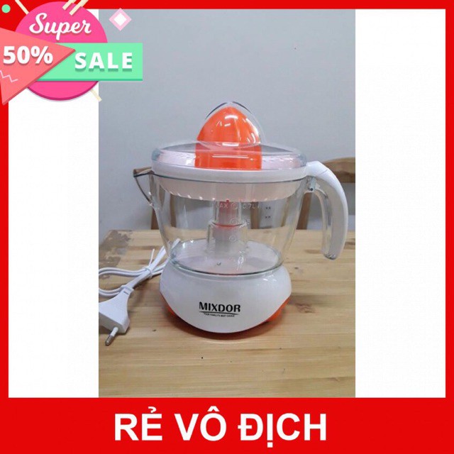 [Sỉ] Máy vắt cam bằng tay Mixdor loại tốt giá rẻ siêu bền cho quán cafe nhà hàng hộ gia đình nhỏ gọn