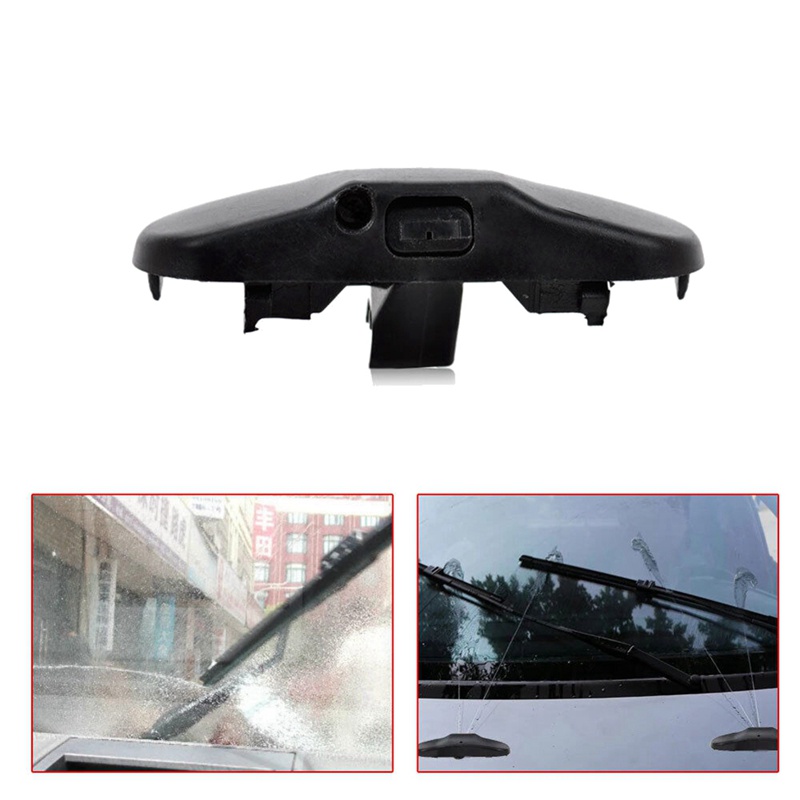 2pcs Kính chắn gió Máy giặt Kính chắn gió Vòi phun tia 2KD955985 Cho -VW Jetta Golf Mk5 Mk6 Passat B6 B7 Tiguan Touareg