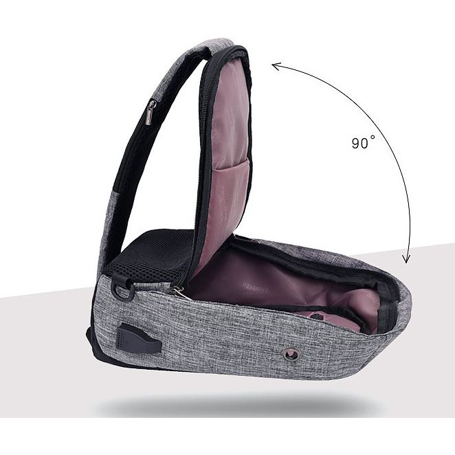 [Flash sales] TÚI ĐEO CHÉO PHONG CÁCH HÀN QUỐC 4 trong 1 MaBring