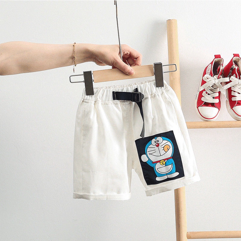 Quần ngắn mỏng thời trang mùa hè mới cho bé gái 2021