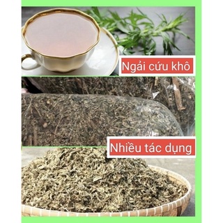 Lá Ngãi cứu khô hỗ trợ sức khỏe