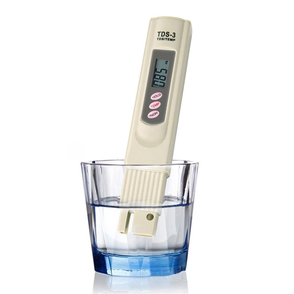Bút Kiểm Tra Độ PH Của Nước Cầm Tay Bằng Nhựa Màn Hình LCD Chạy Bằng Pin TDS