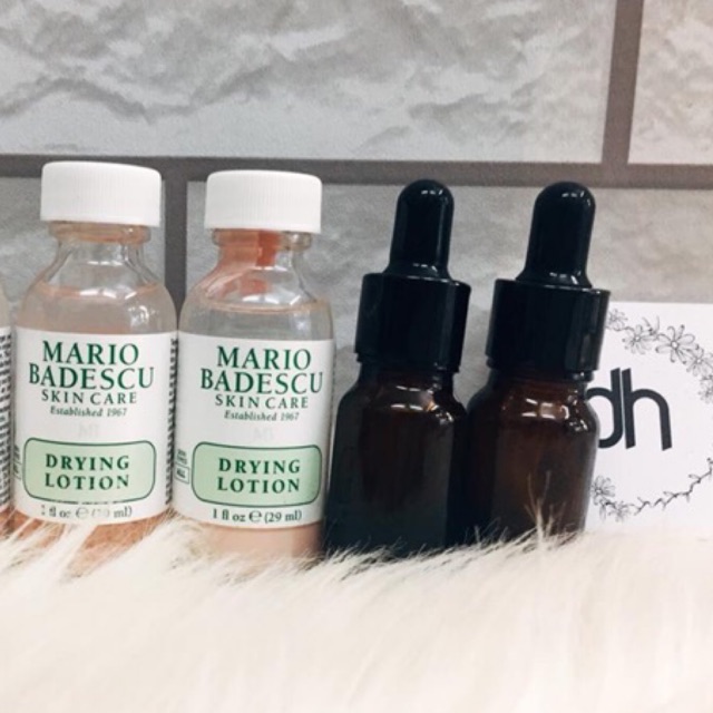 Chấm mụn Mario Badescu Drying Lotion thần thánh