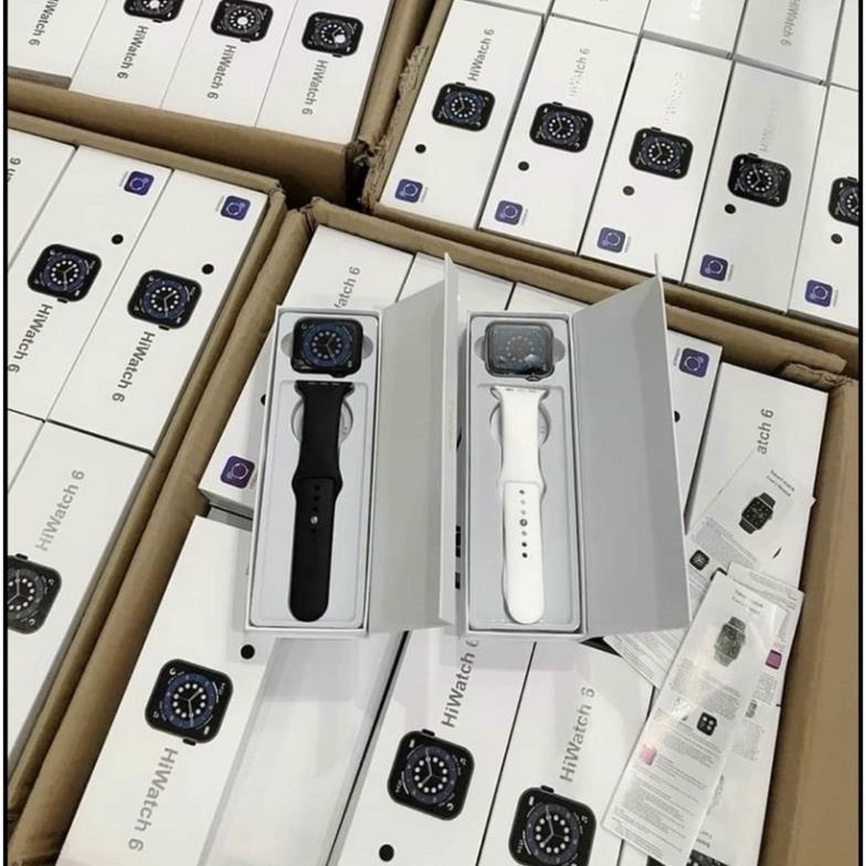 Đồng Hồ Thông Minh T500+ Plus Seri 6 / Smart Watch Hiwatch 6 Thay Ảnh / Nghe Gọi Kết Nối Bluetooth 5.0 BH 12 Tháng