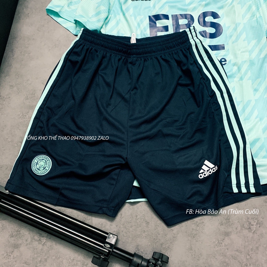 Áo Leicester City - Set bộ thể thao CLB Leicester 2021/22 vải thái chuẩn áo thi đấu phom 43-90kg