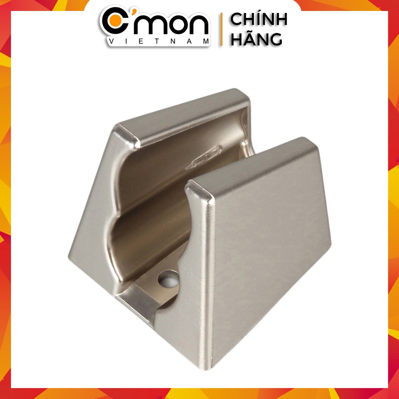 Đế cài inox 304 dùng cho vòi xịt vệ sinh và tay sen C'MON DC-03 (hoặc nhựa ABS mạ Crom)