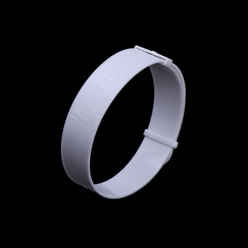 Thước Đo Kích Cỡ Vòng Tay Bằng Nhựa Tiện Dụng Cho Nữ