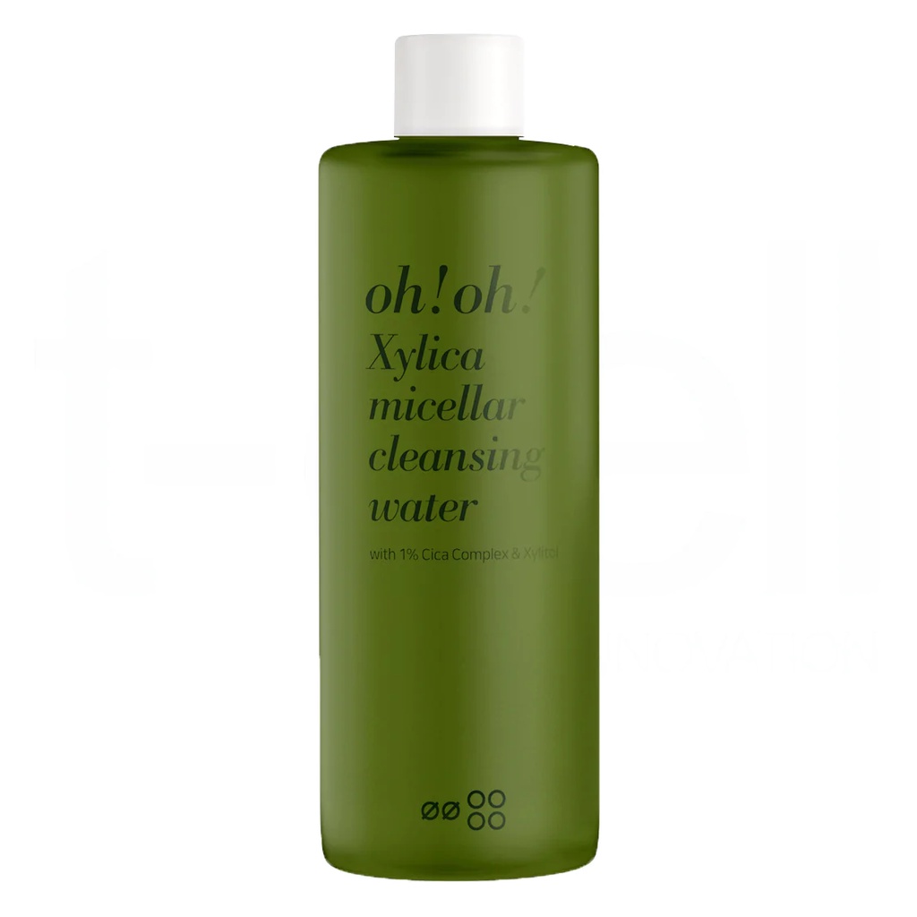 Nước Tẩy Trang Chuyên Sâu Phục Hồi Màng Lipid oh!oh! Xylica Micellar Cleansing Water