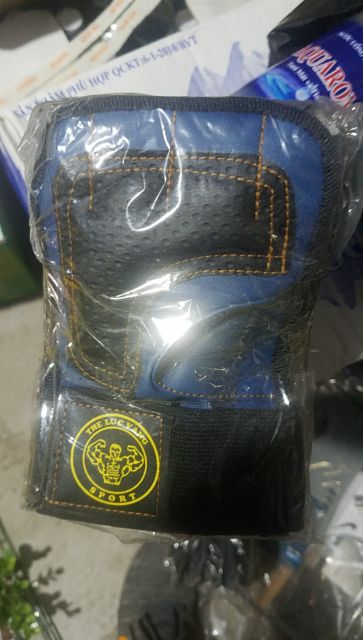 [Free ship]》 Găng tay tập gym The Luc Vang Sport