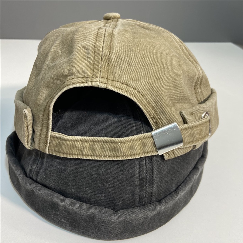 Mũ beret không vành phong cách thời trang Hong Kong cổ điển cho nam 19138