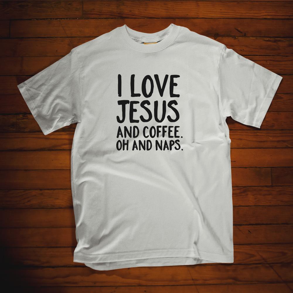 ÁO THUN I Love Jesus THỜI TRANG AOMI PHONG CÁCH HIỆN ĐẠI