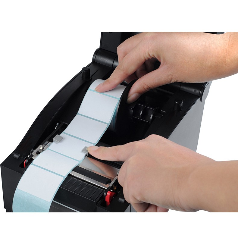 Máy In Mã Vạch XPrinter XP 350B Tặng 1 cuộn tem decal nhiệt in mã vạch